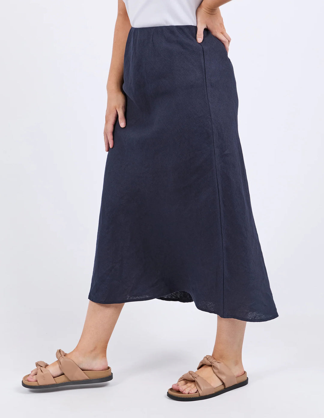 Elm Eleni Skirt -Navy