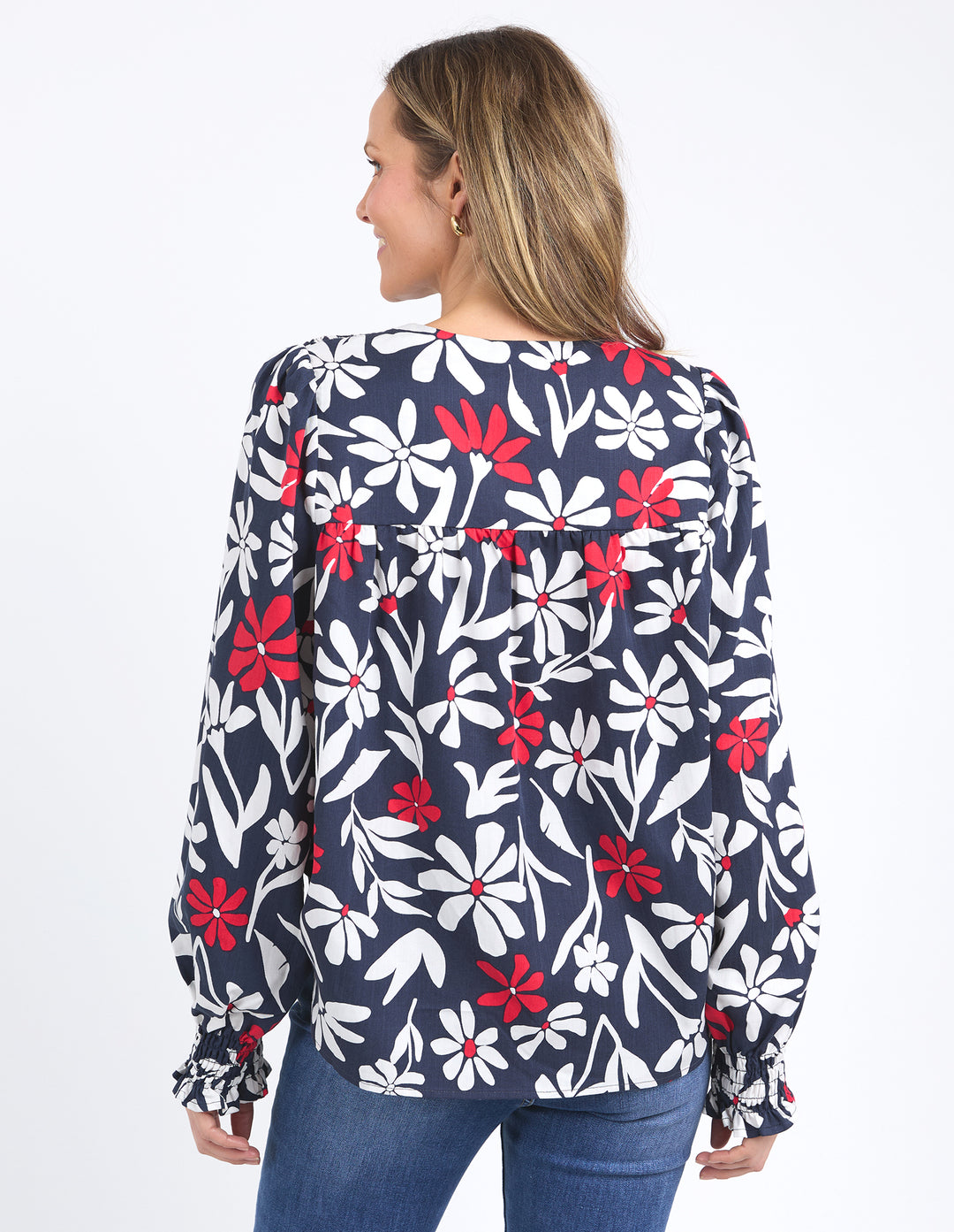 Indie Floral Blouse