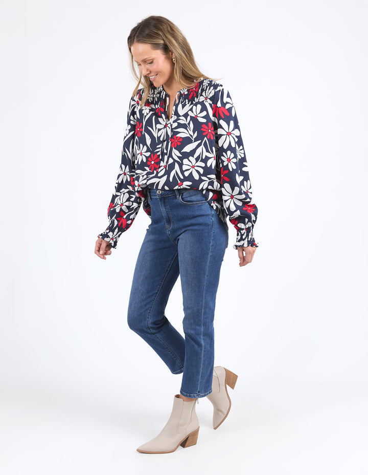 Indie Floral Blouse