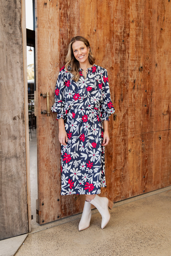 Indie Floral Blouse
