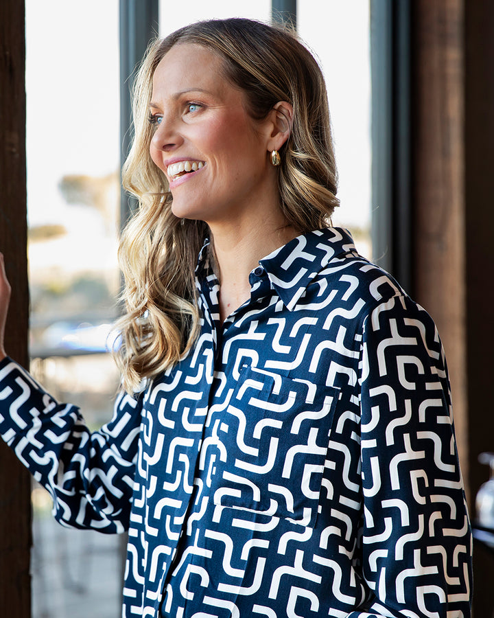 Gemma Geo Shirt