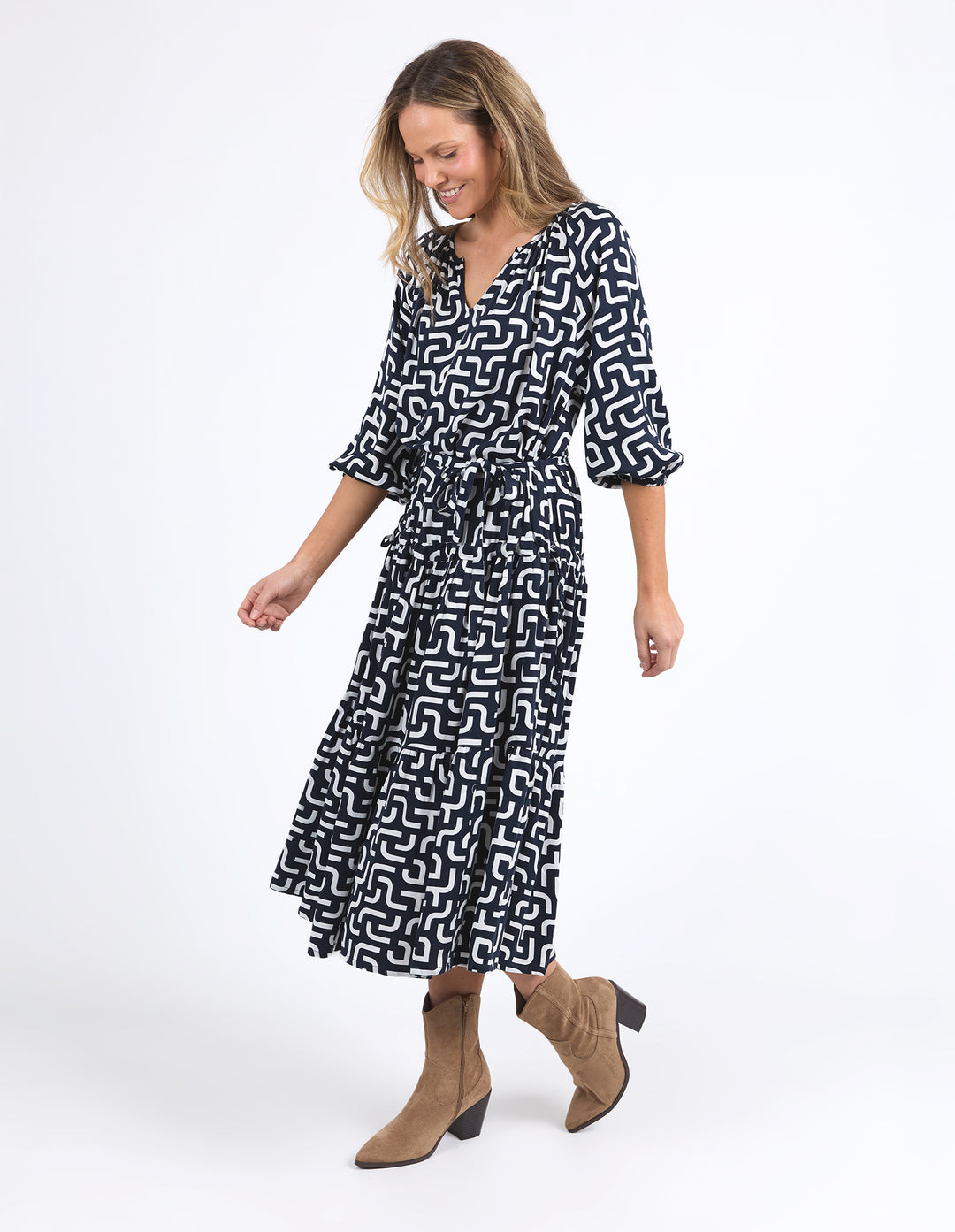 Gemma Geo Dress