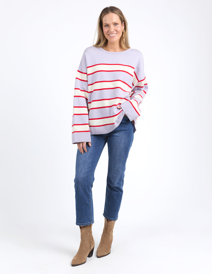 Elm Joni Stripe Knit