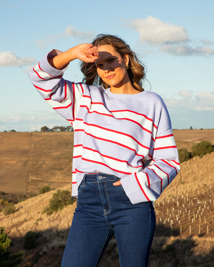 Elm Joni Stripe Knit