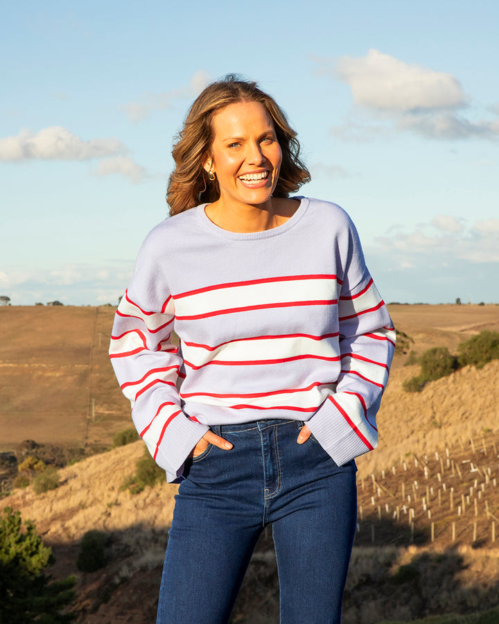 Elm Joni Stripe Knit
