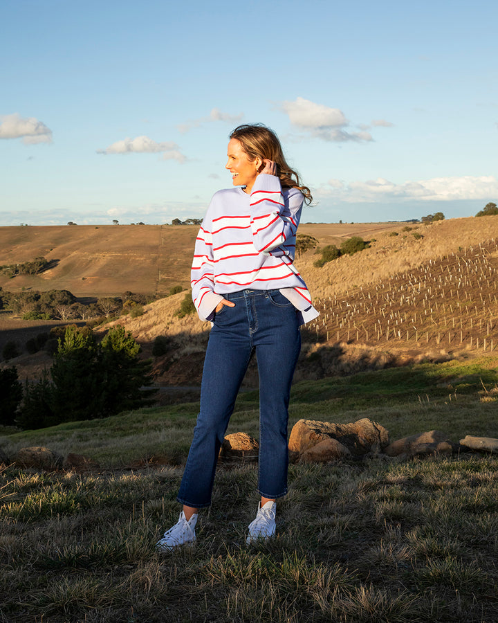 Elm Joni Stripe Knit