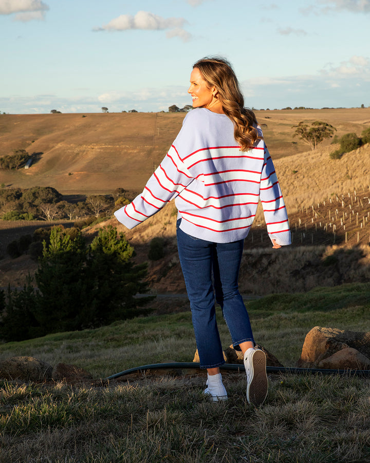 Elm Joni Stripe Knit