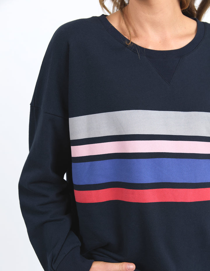 Elm Dash Crew - Navy