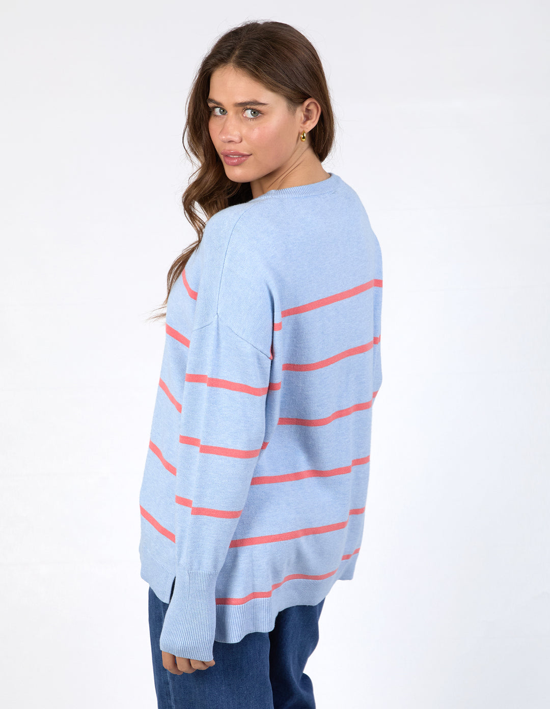 Elm Charli Stripe Knit