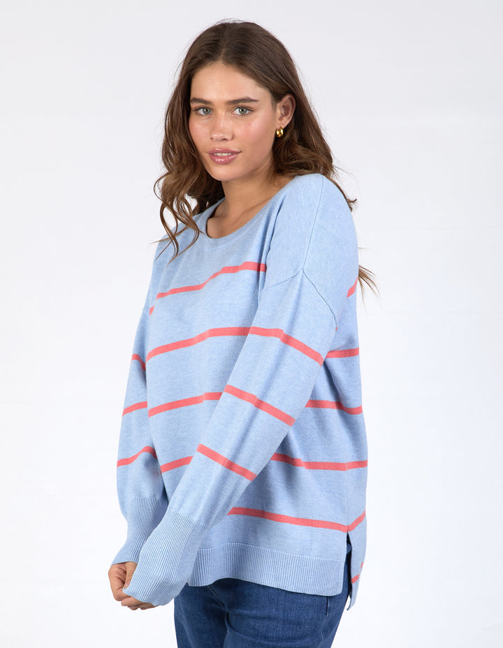 Elm Charli Stripe Knit