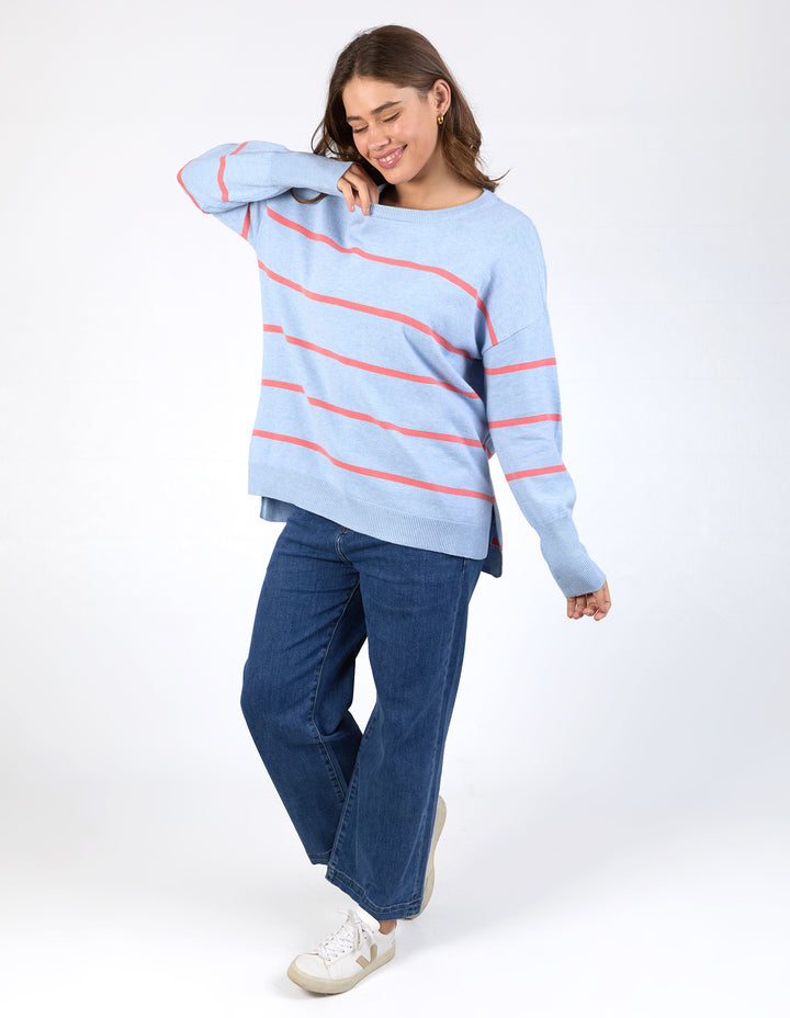 Elm Charli Stripe Knit