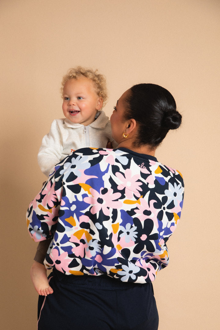 Quincy All Over Sweat - Elm Mother's Day 2025!
