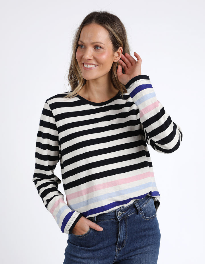 Ultra Long Sleeve T Shirt - Navy