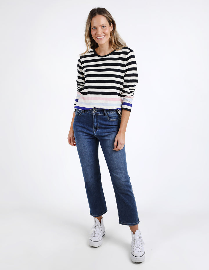 Ultra Long Sleeve T Shirt - Navy