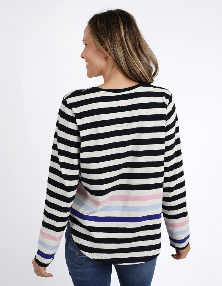 Ultra Long Sleeve T Shirt - Navy