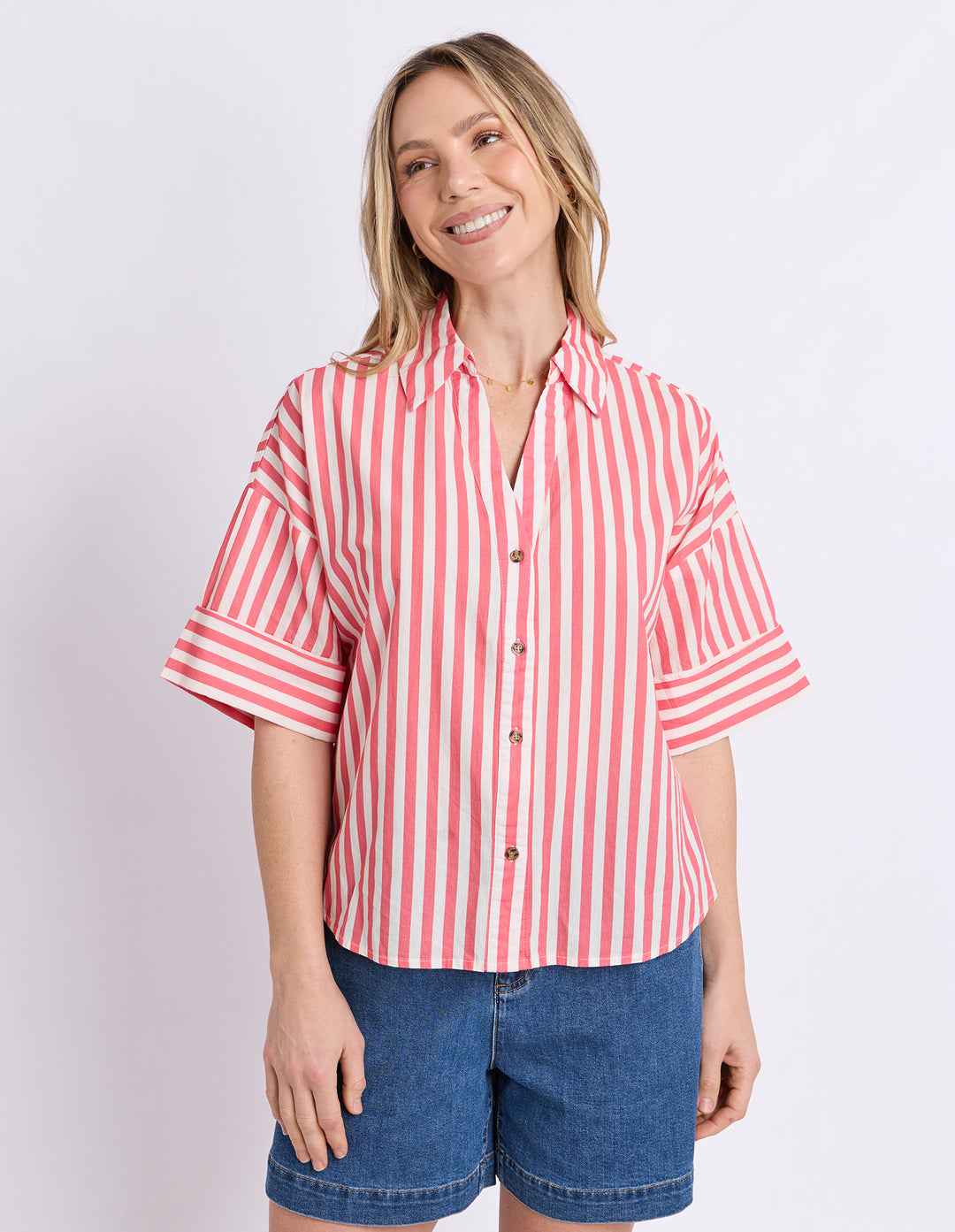 Striped Holiday Shirt