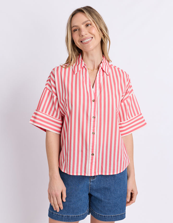 Striped Holiday Shirt