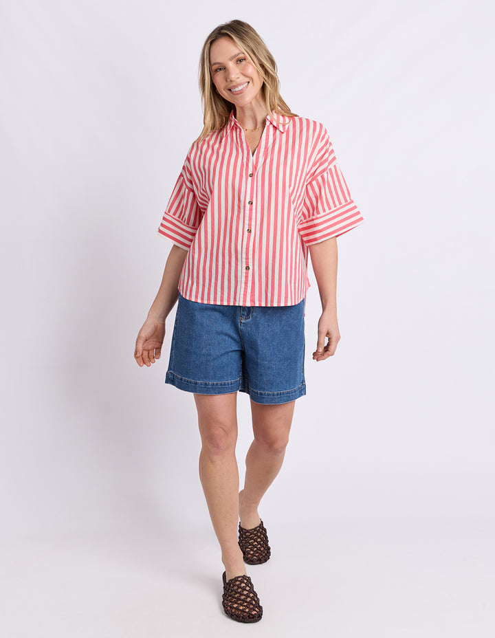 Striped Holiday Shirt