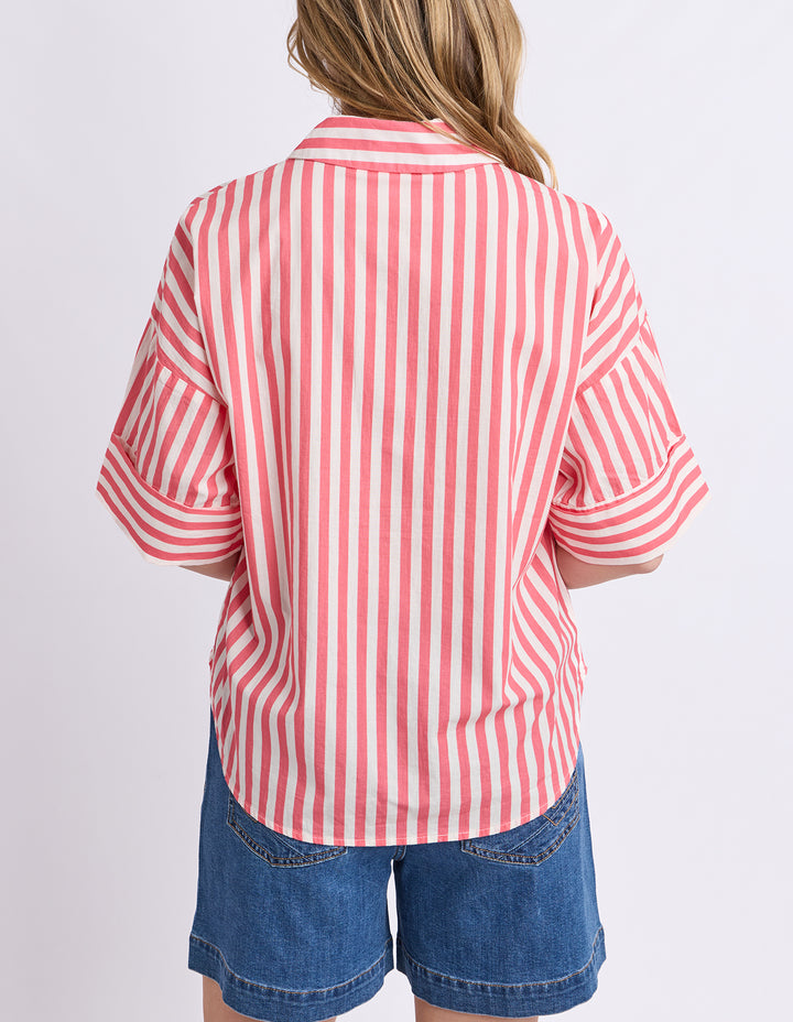 Striped Holiday Shirt