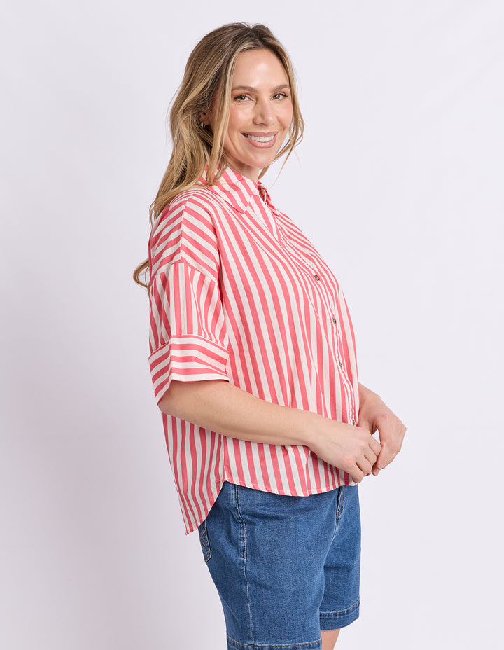 Striped Holiday Shirt
