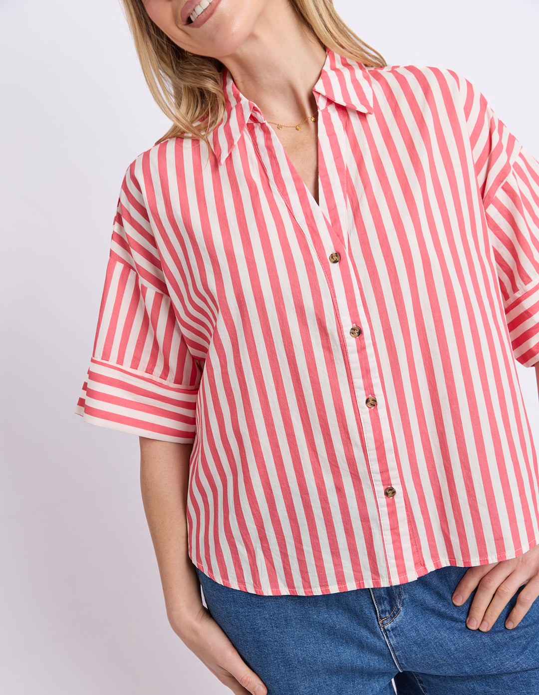 Striped Holiday Shirt