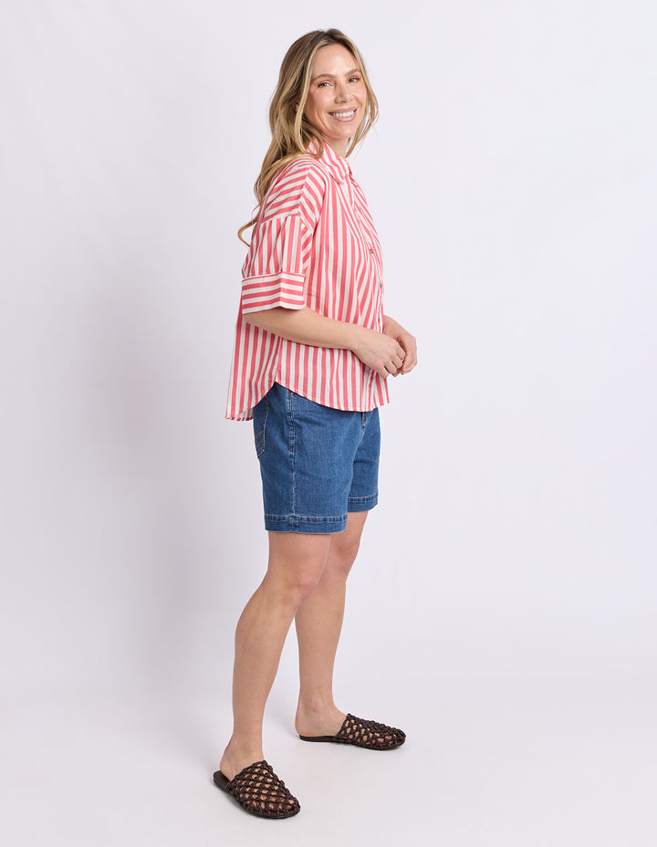 Striped Holiday Shirt