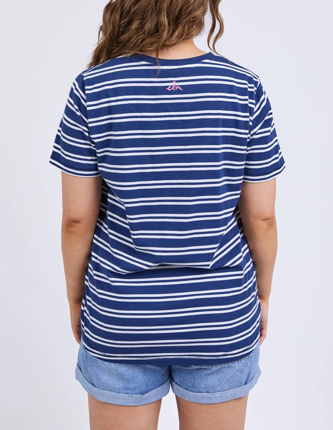 Elm Sylvia Tee - Blue Depths