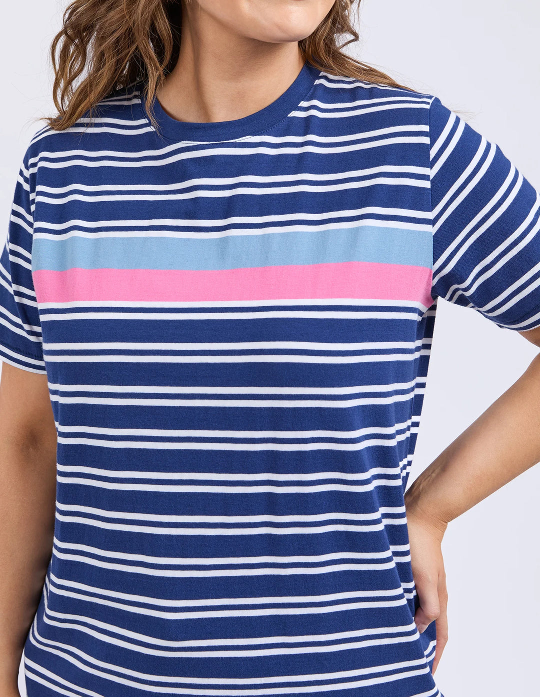 Elm Sylvia Tee - Blue Depths