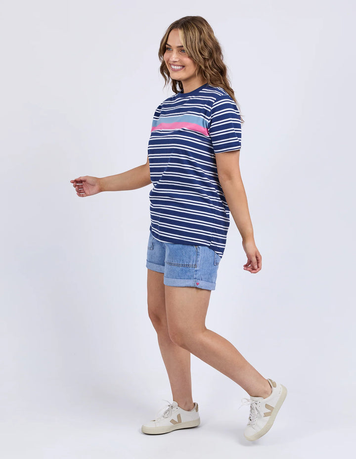 Elm Sylvia Tee - Blue Depths
