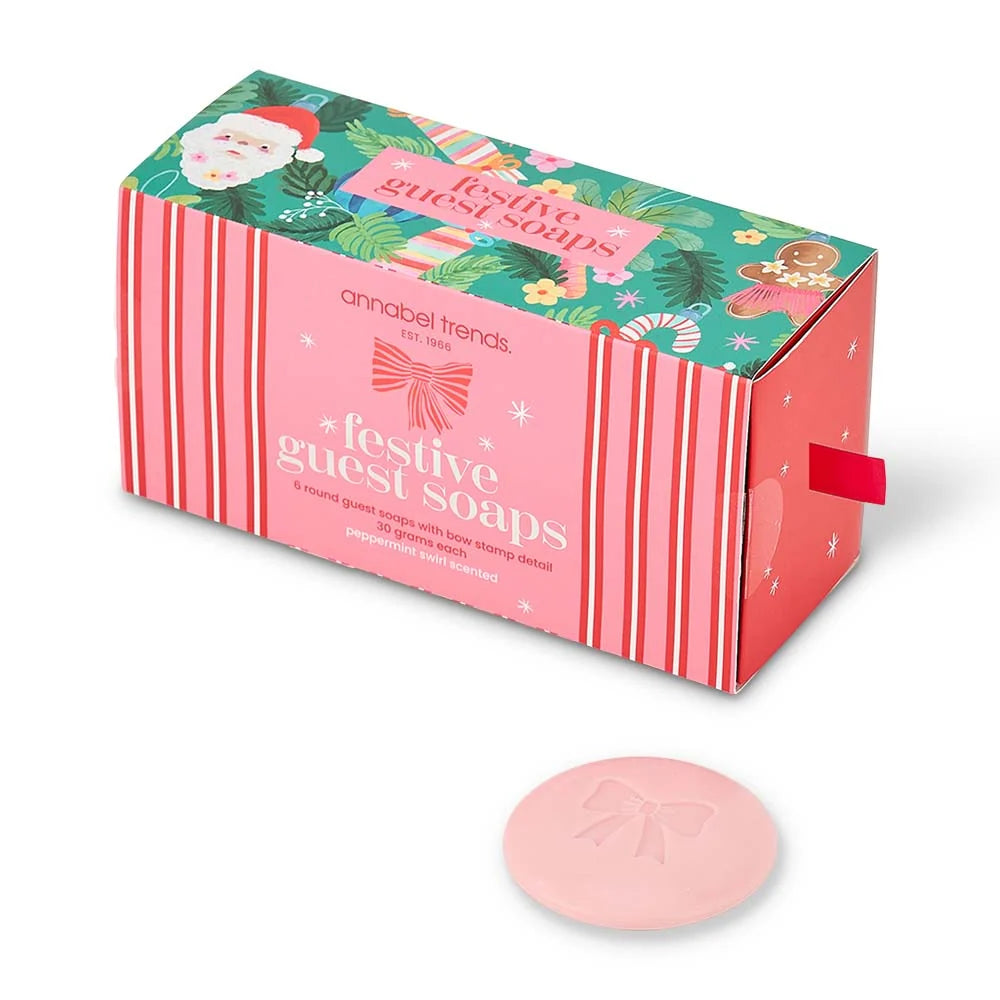 Festive Guest Soap Set (6pc)