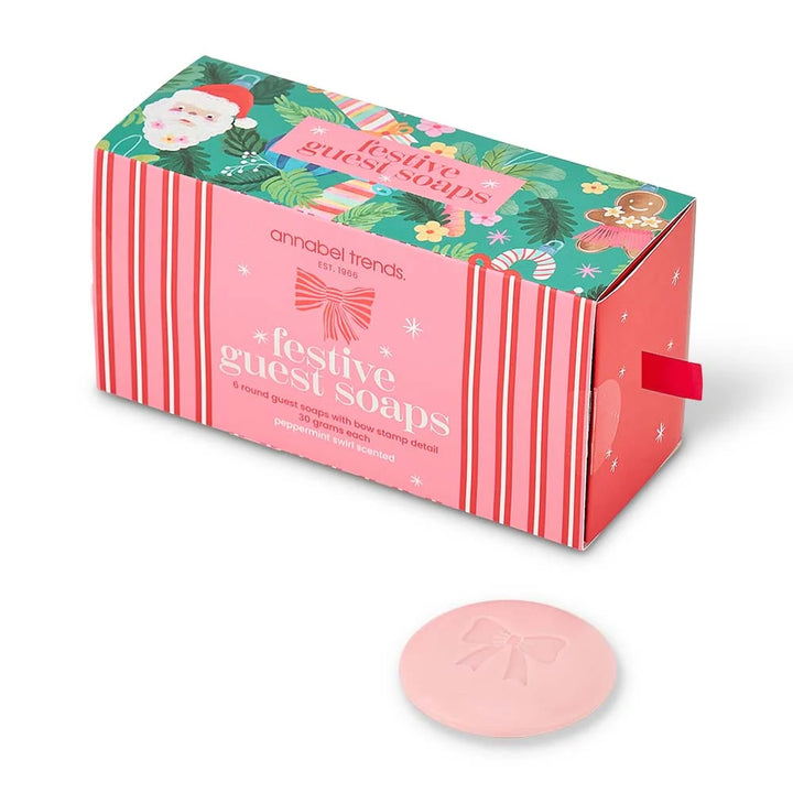 Festive Guest Soap Set (6pc)