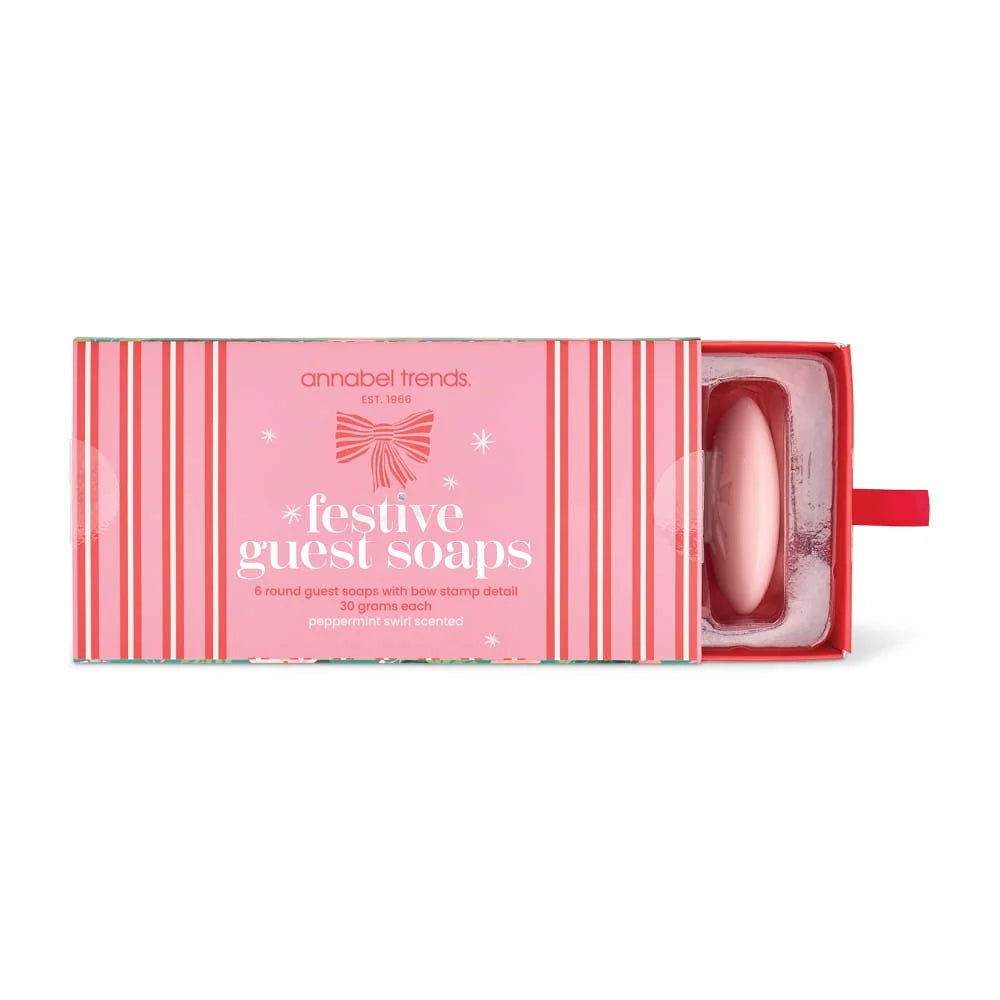 Festive Guest Soap Set (6pc)