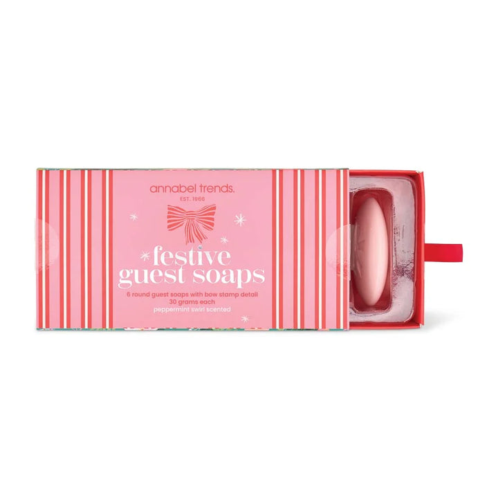 Festive Guest Soap Set (6pc)