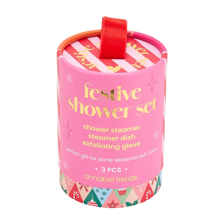 Christmas Shower Gift Set (3pc)