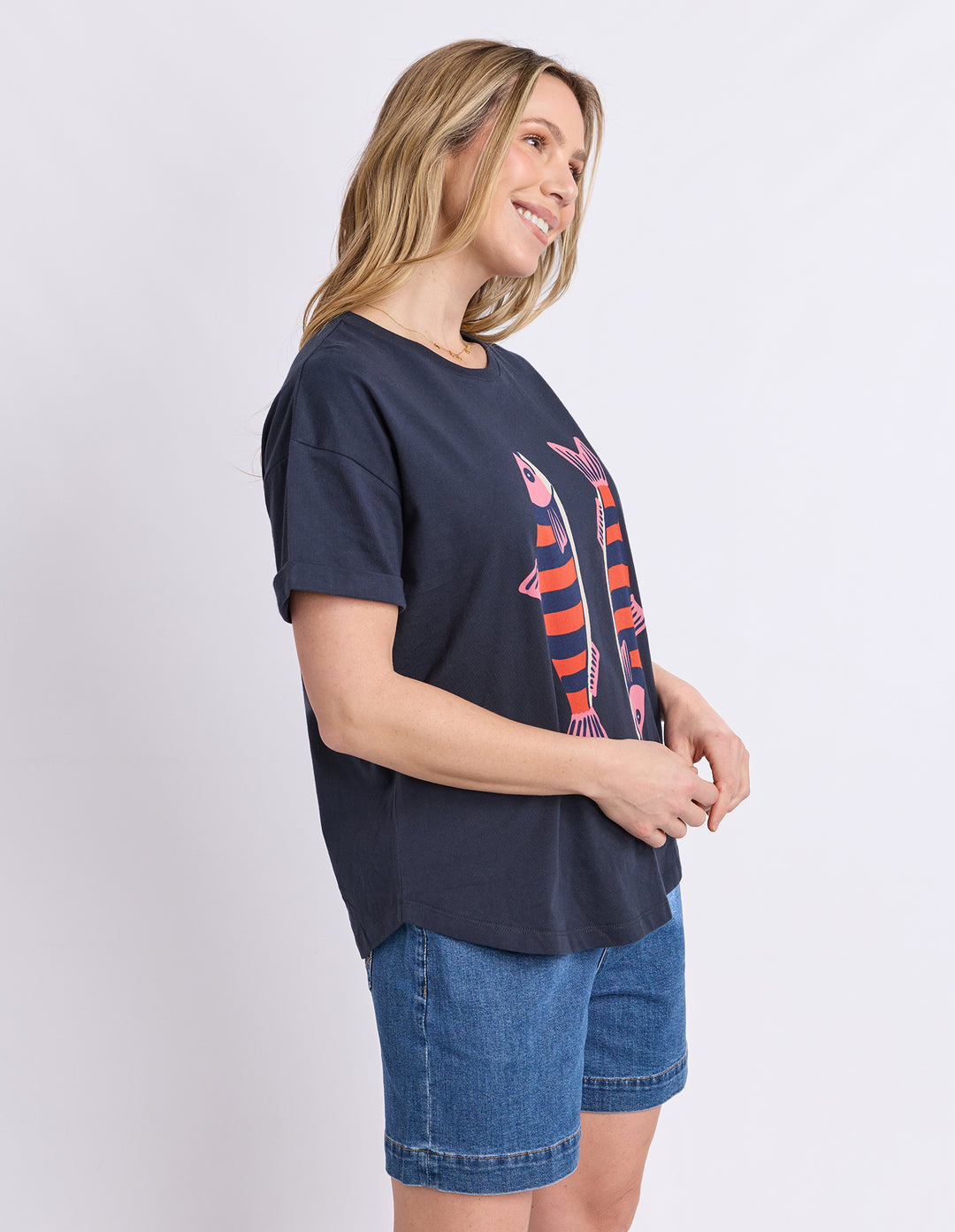 Elm Fishy Tee