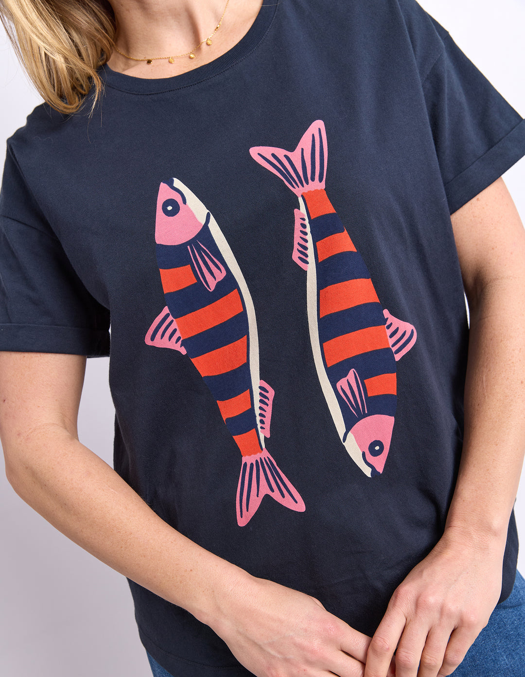 Elm Fishy Tee