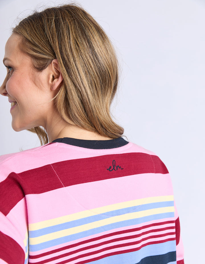 Elm Alva Stripe Crew