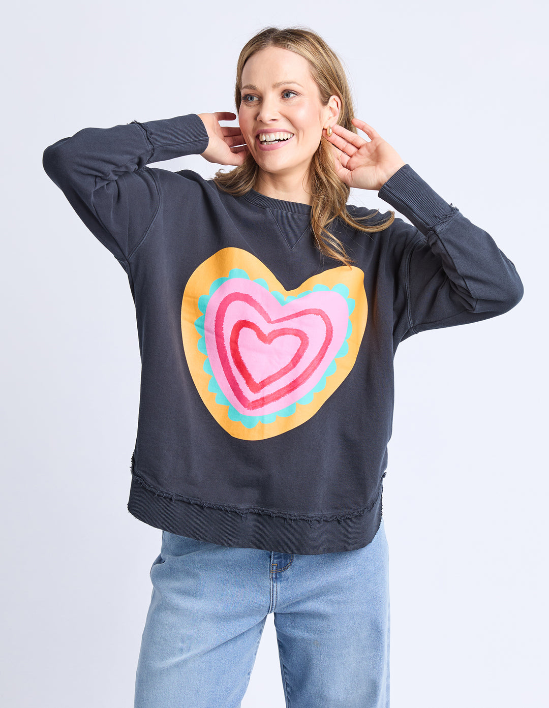Elm Flaming Heart Crew