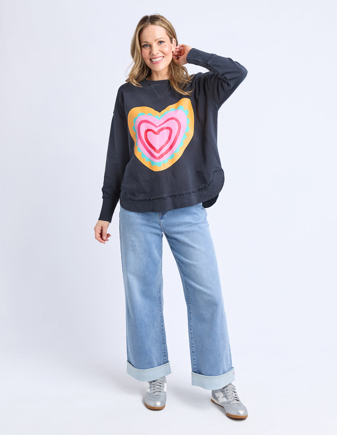 Elm Flaming Heart Crew