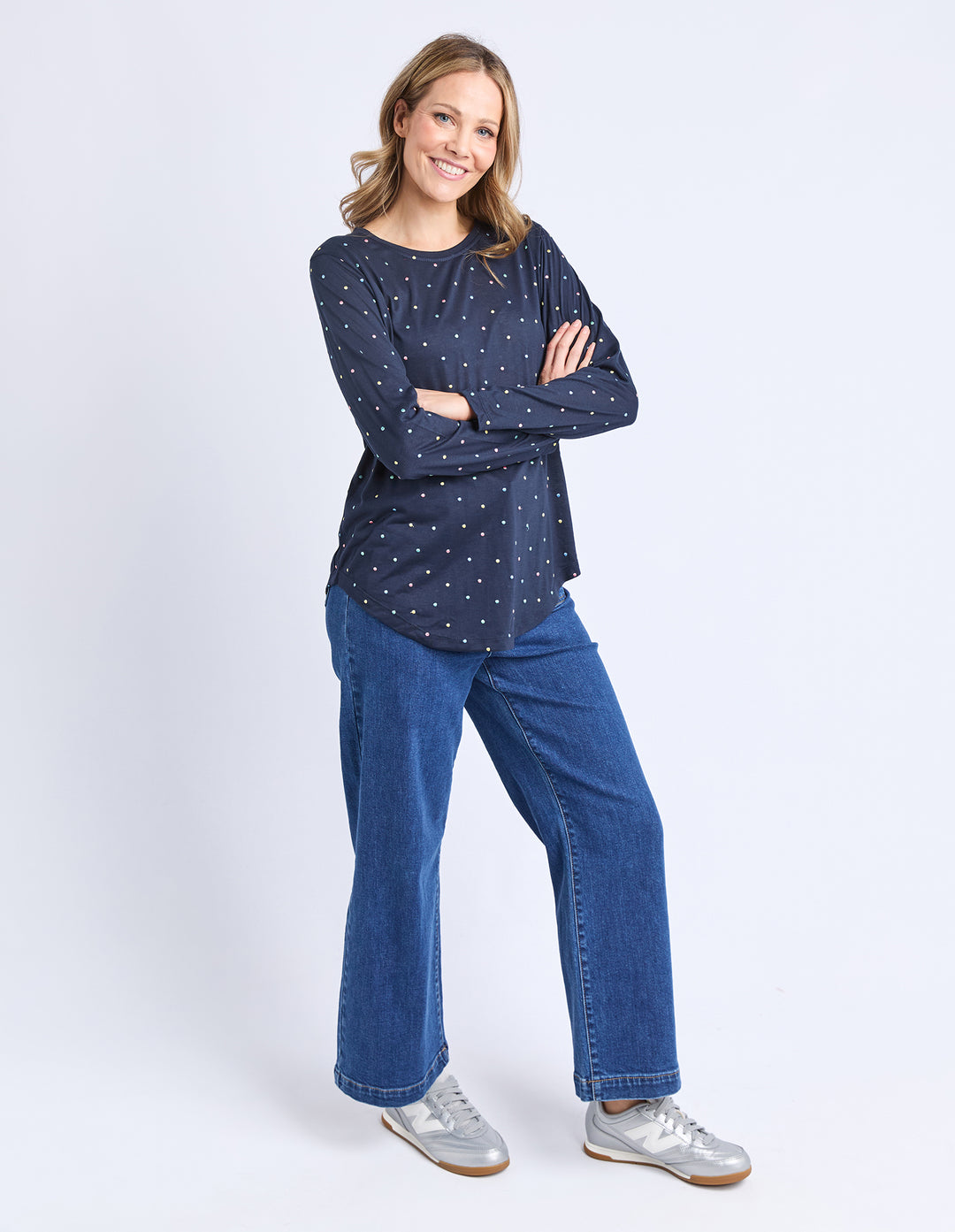 Kaja Long Sleeve Tee