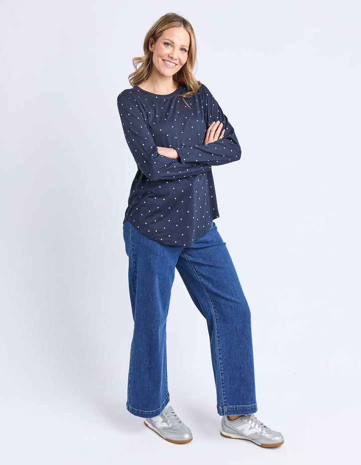 Kaja Long Sleeve Tee