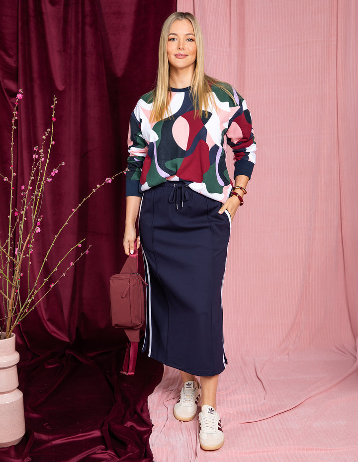 Elm Carmen Skirt - Navy