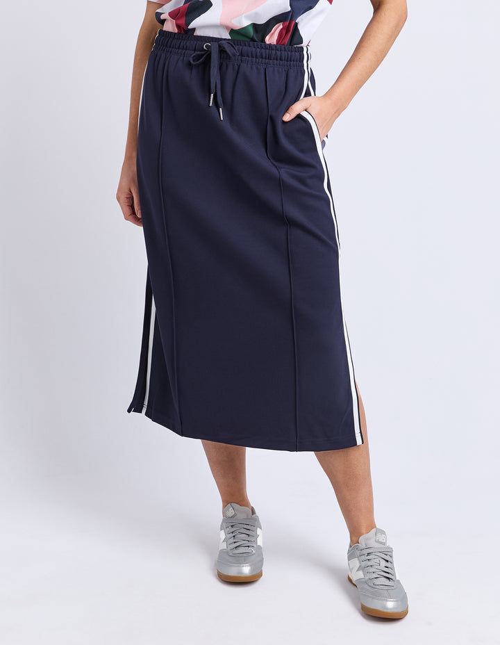 Elm Carmen Skirt - Navy