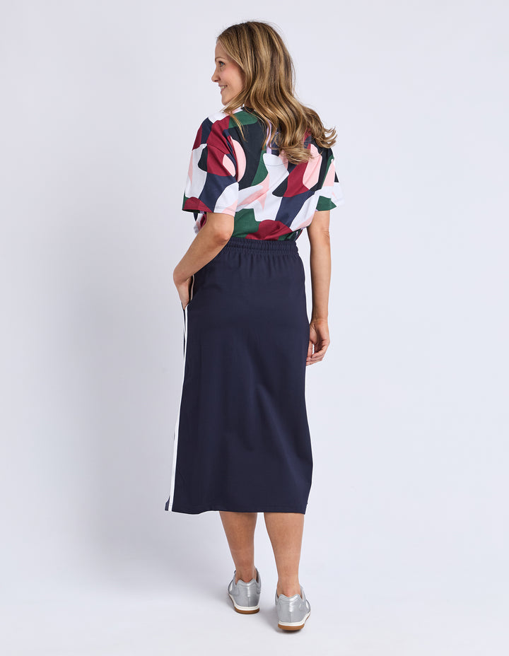 Elm Carmen Skirt - Navy