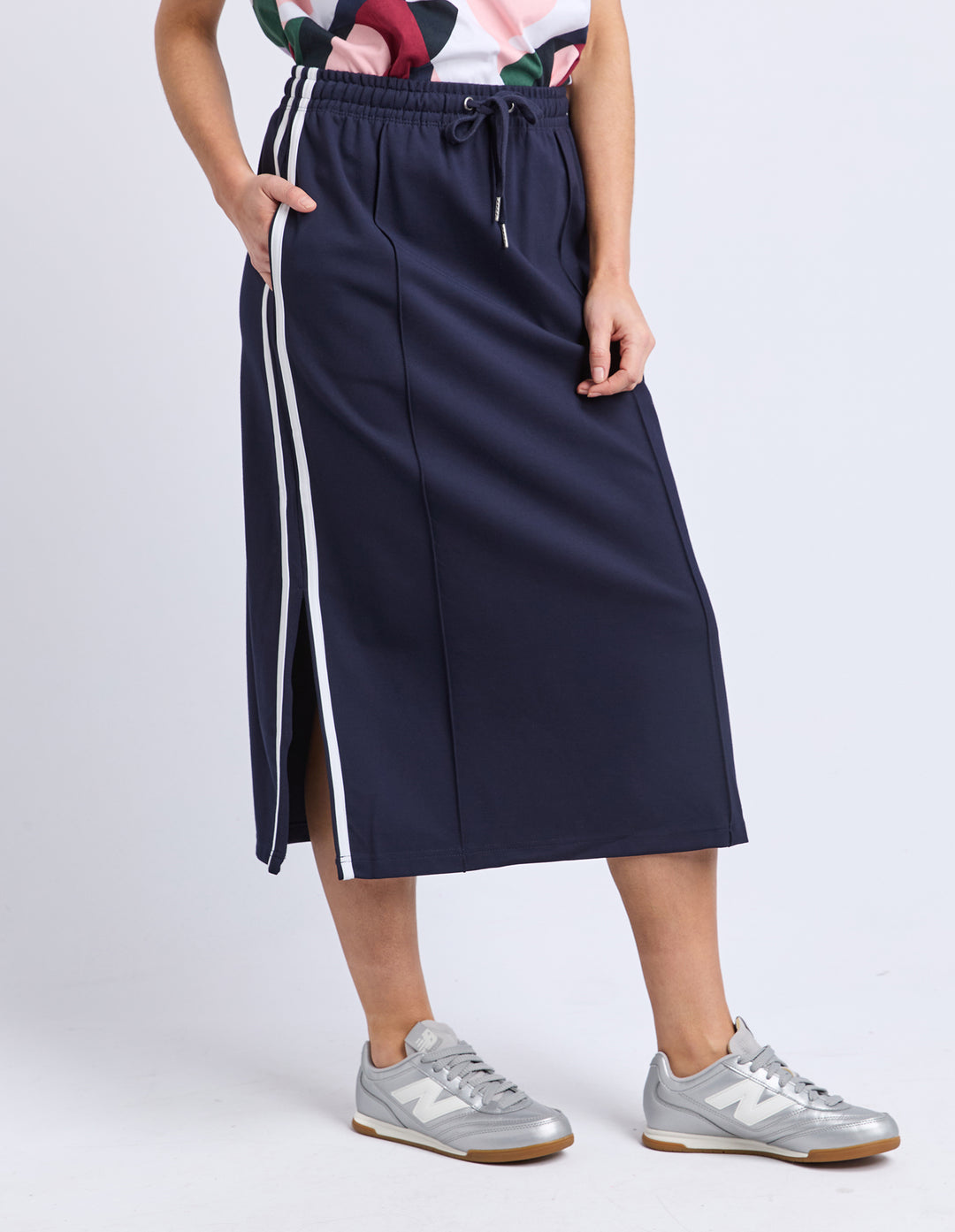 Elm Carmen Skirt - Navy