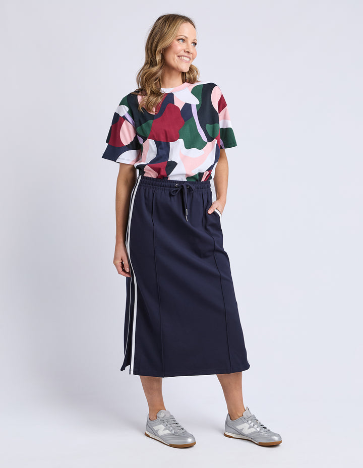 Elm Carmen Skirt - Navy