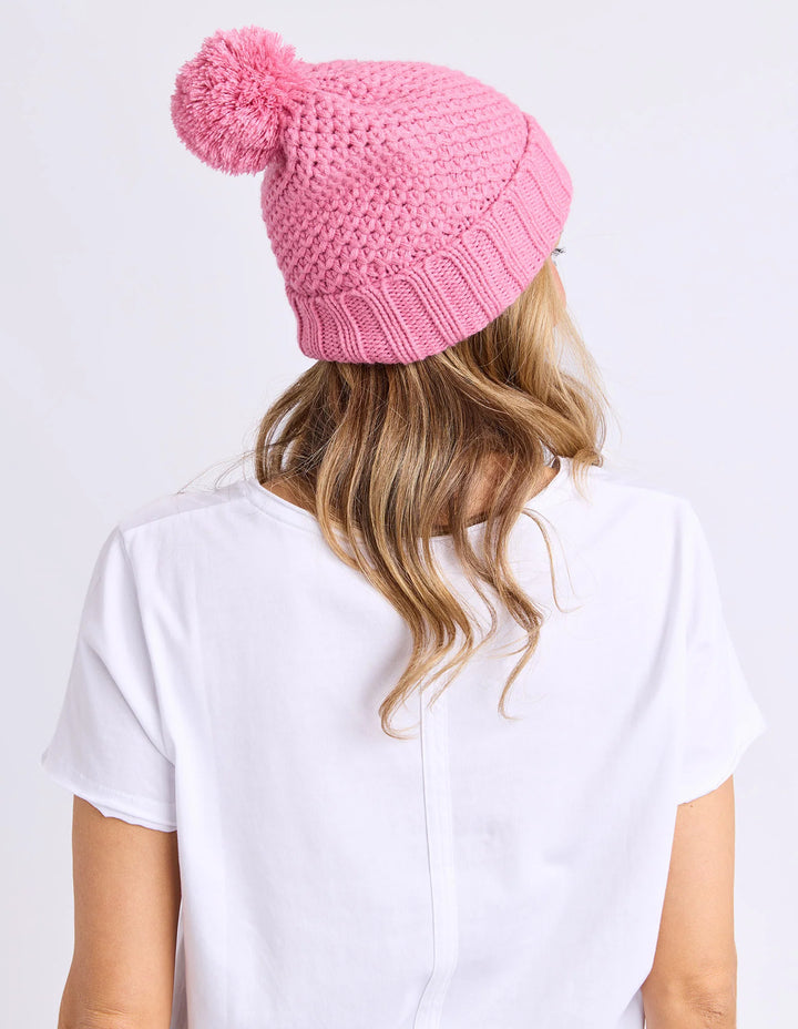 Berry Beanie Quartz Pink