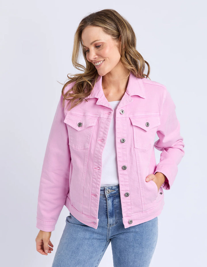 Elm Tilly Jacket - Dusk Pink