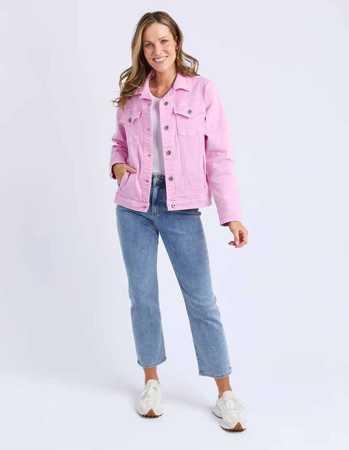 Elm Tilly Jacket - Dusk Pink