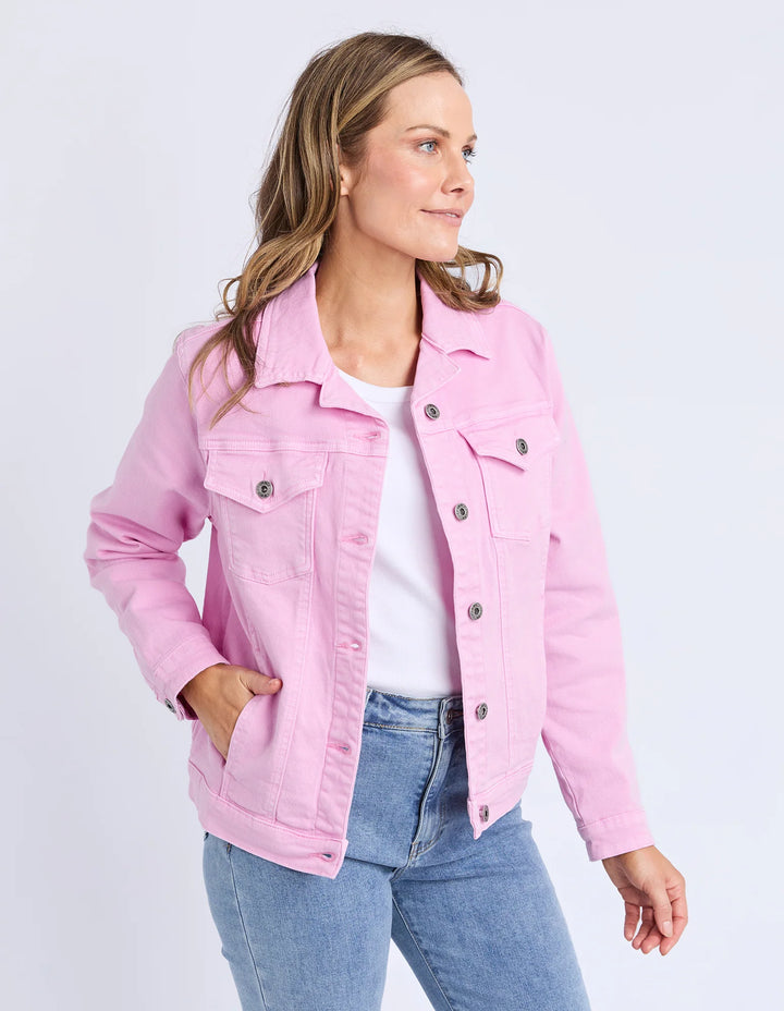 Elm Tilly Jacket - Dusk Pink